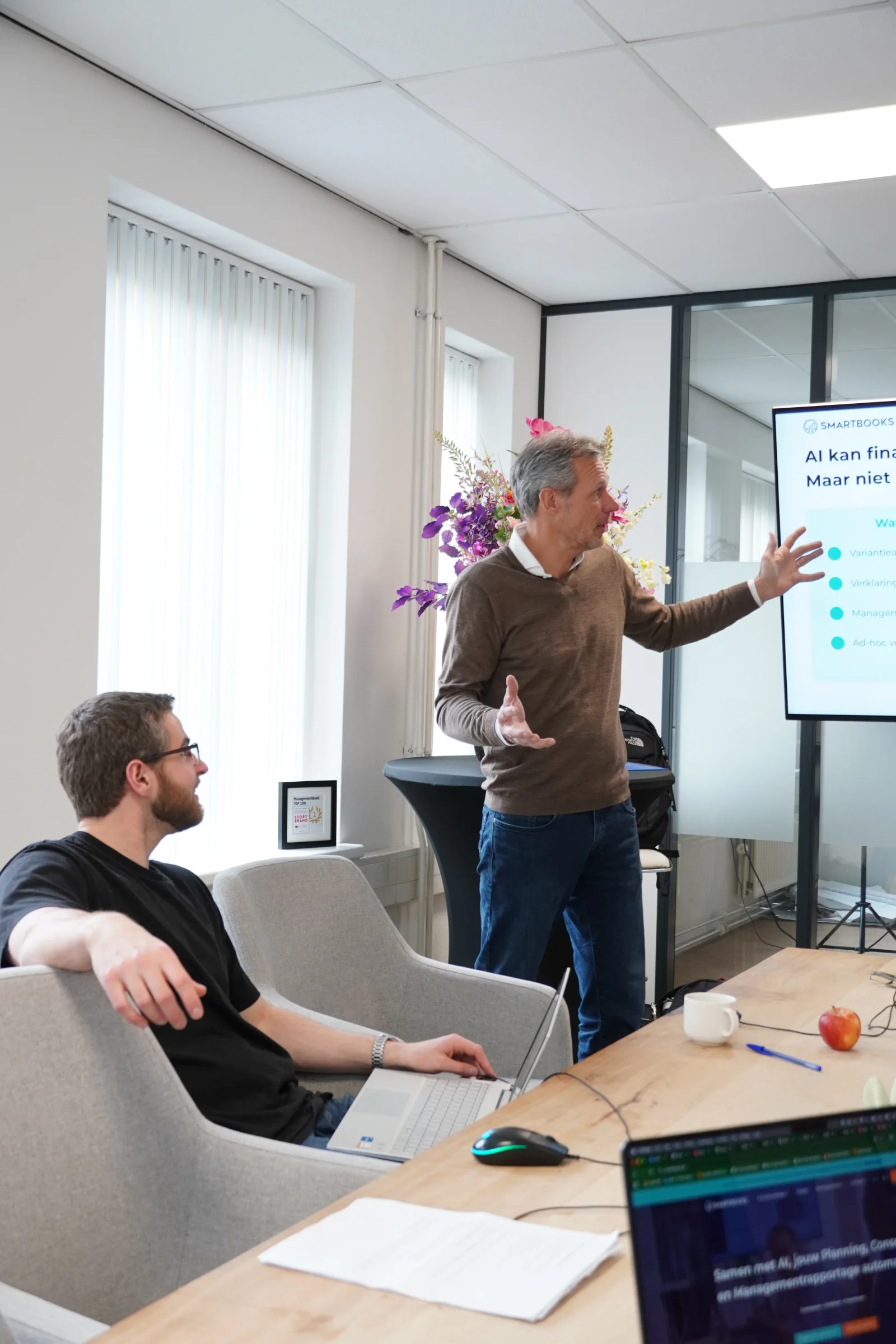 Teamshoot voor Smartbooks.ai