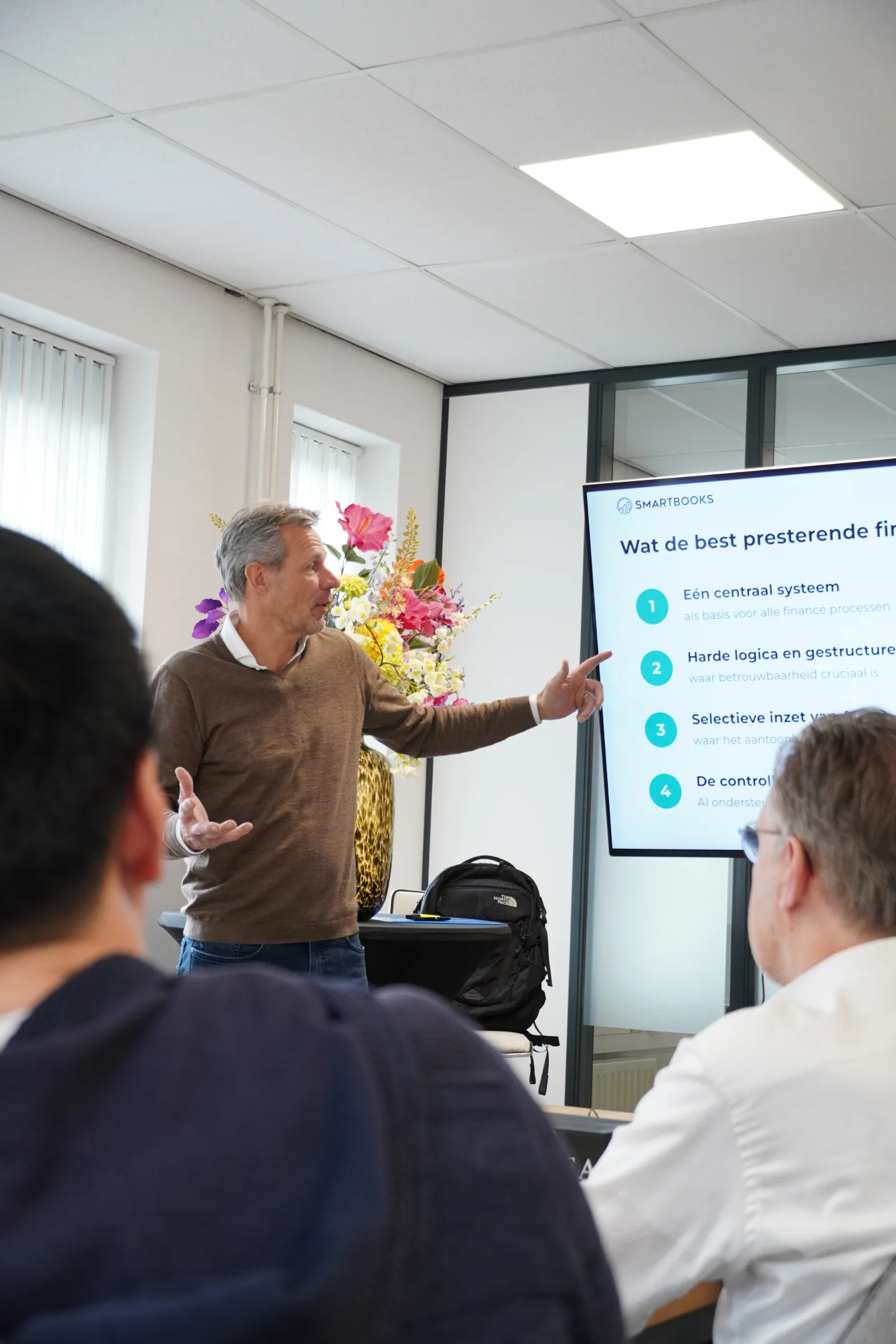 Teamshoot voor Smartbooks.ai