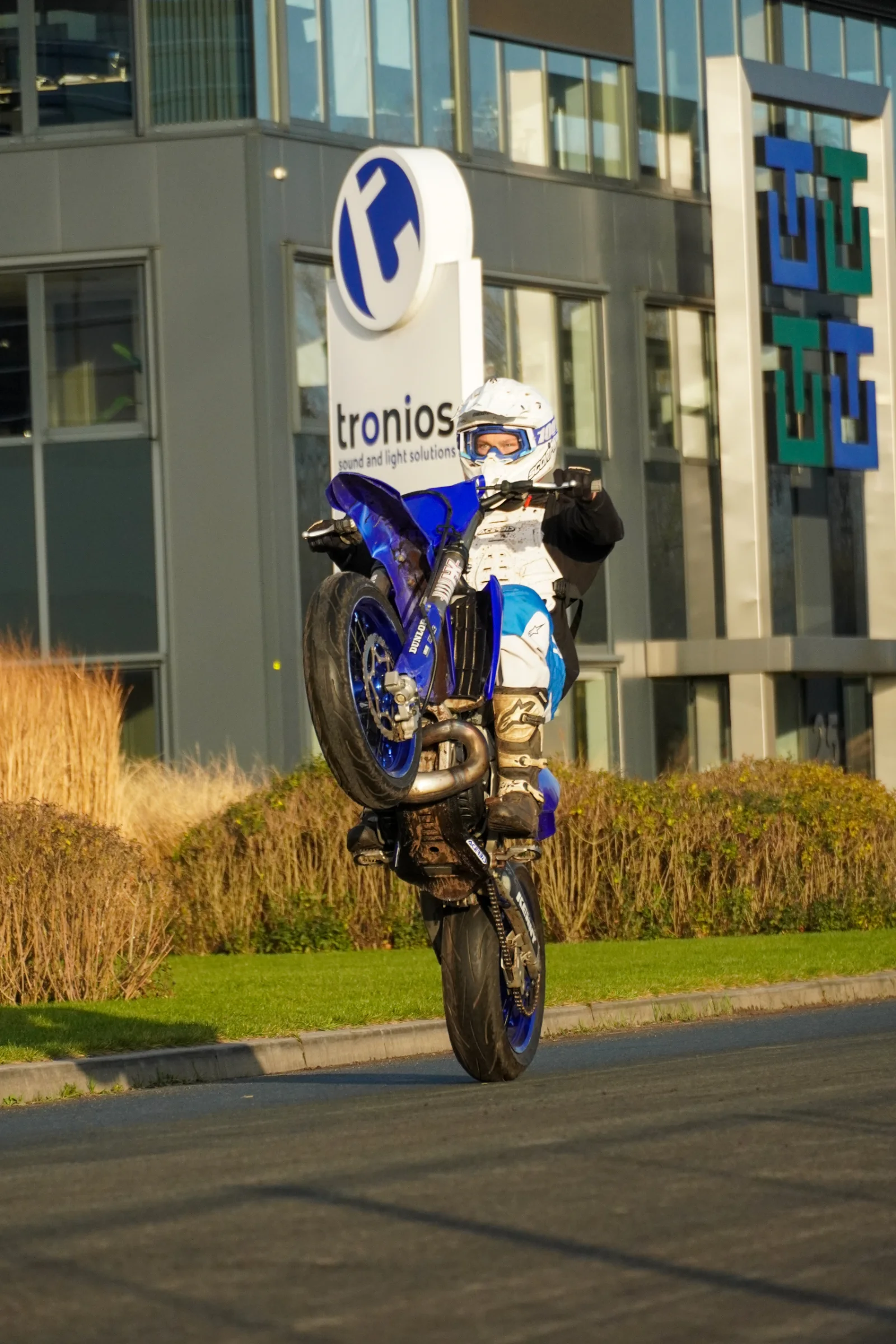 YZ125 van Jelle