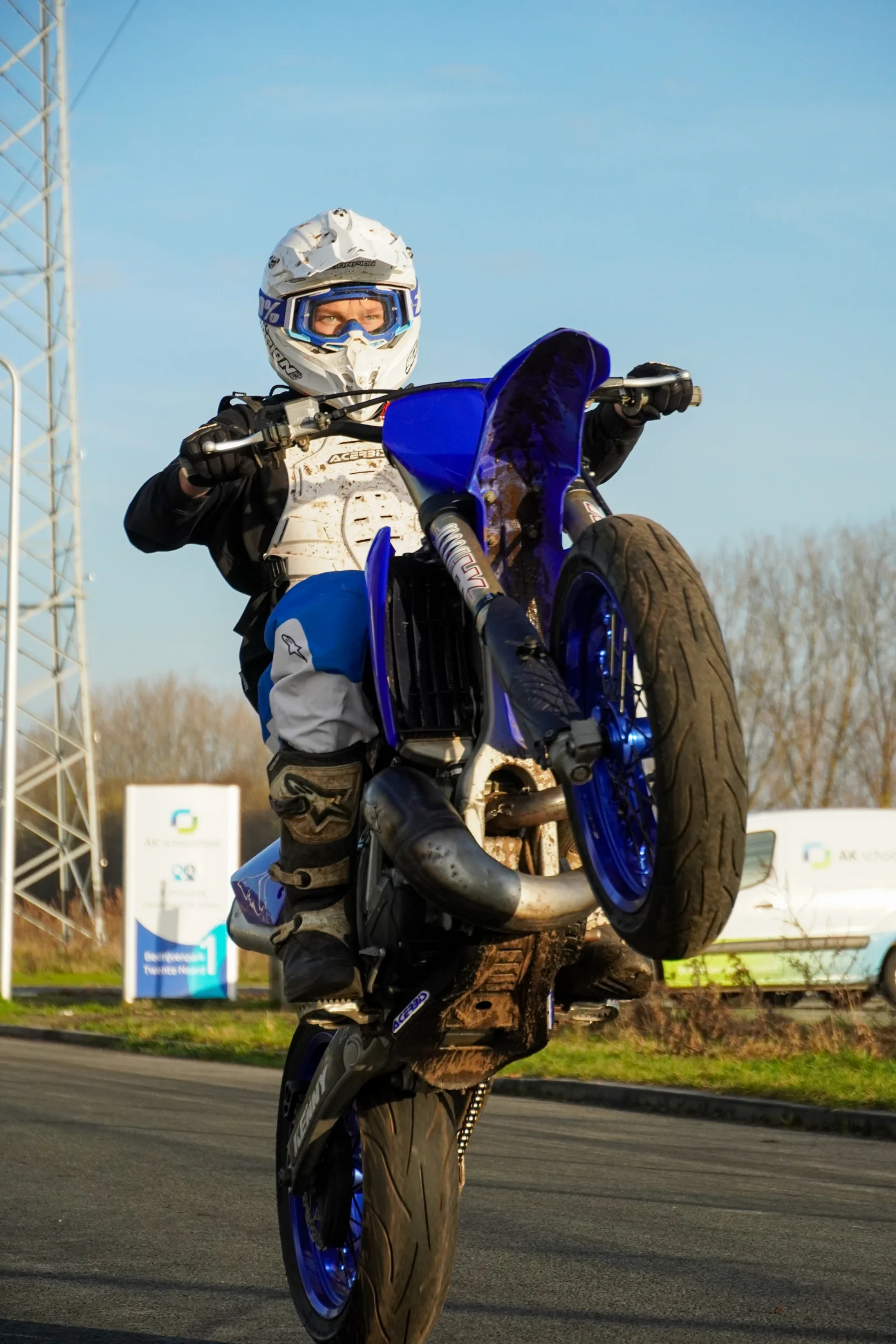 YZ125 van Jelle