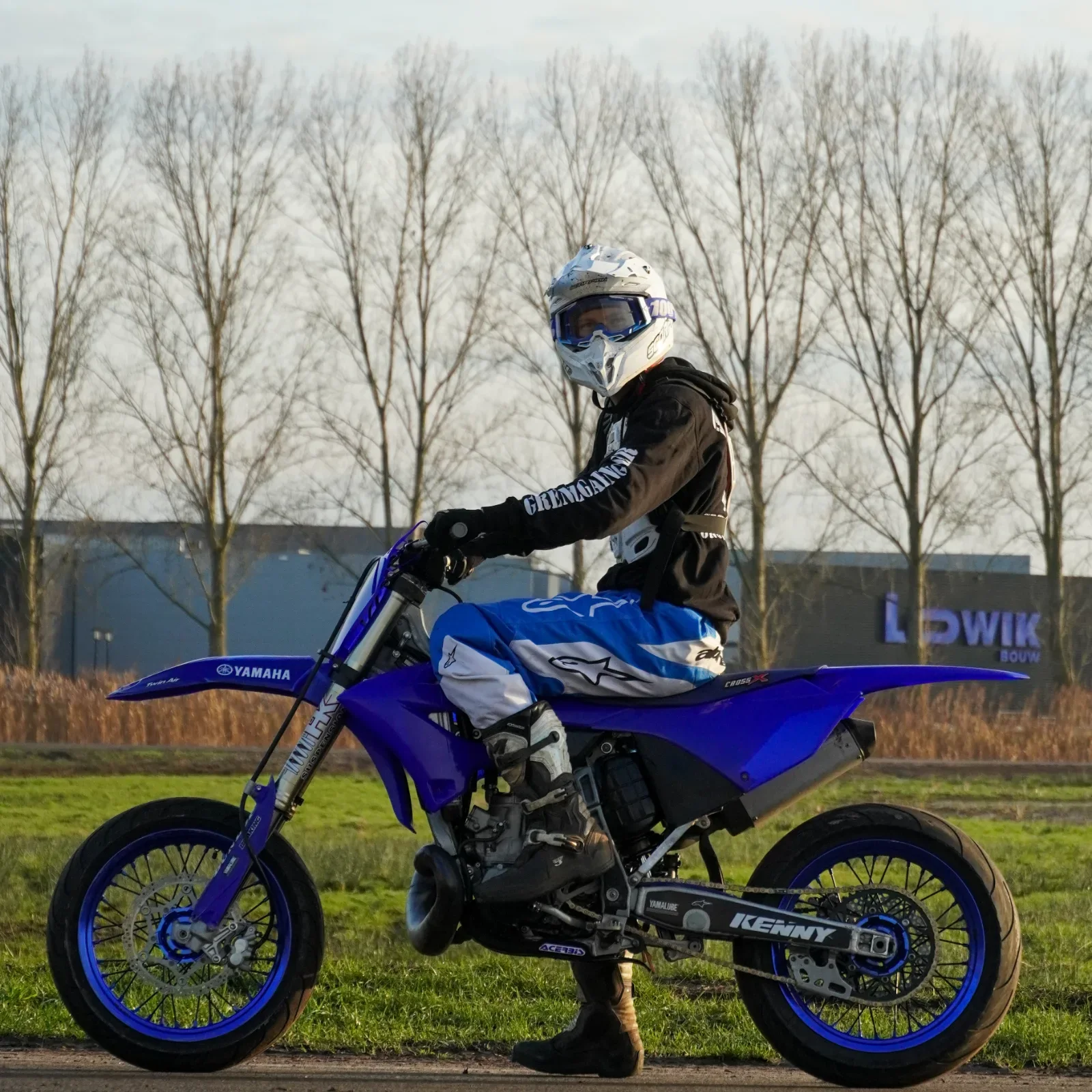YZ125 van Jelle