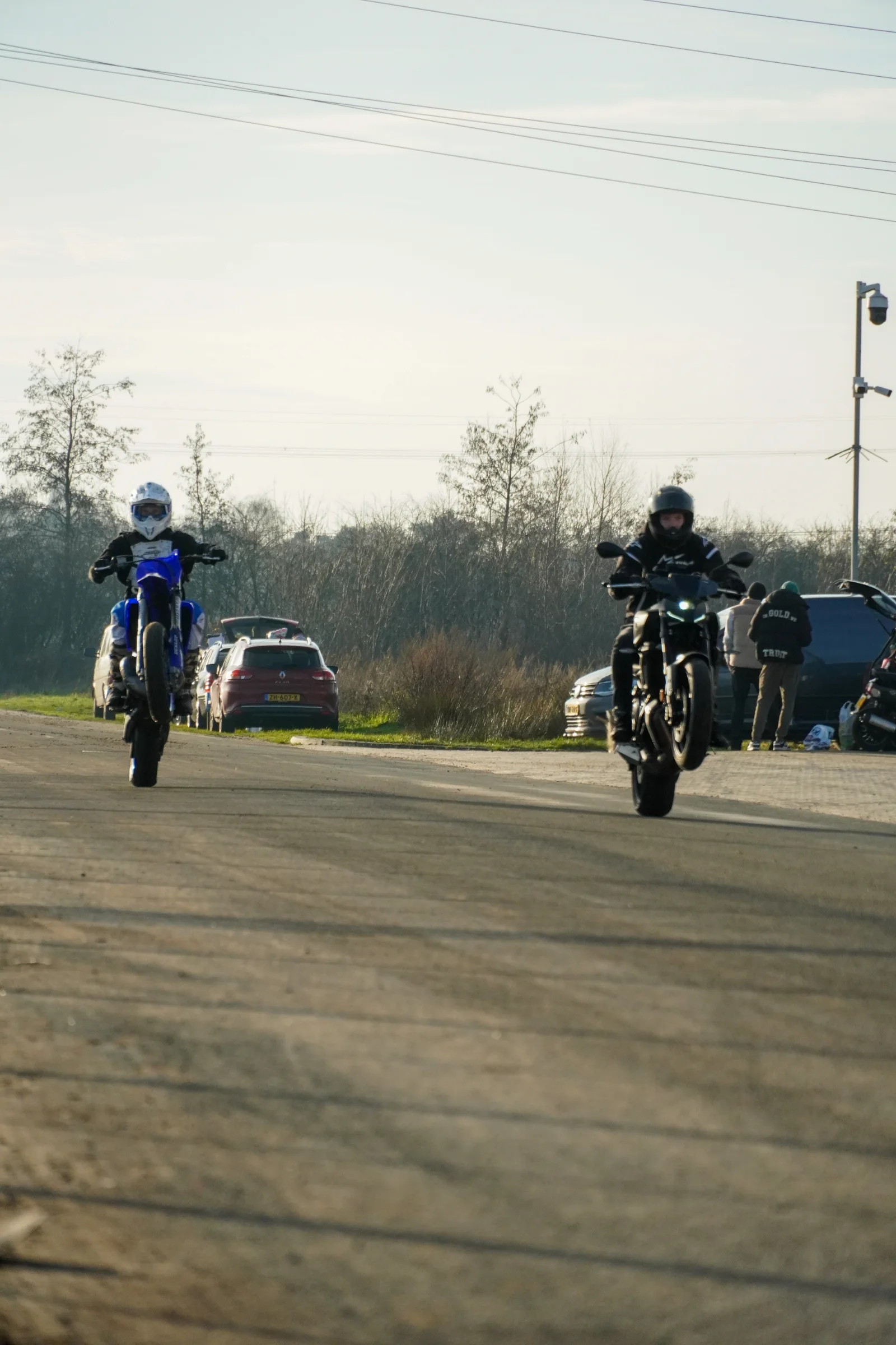 YZ125 van Jelle