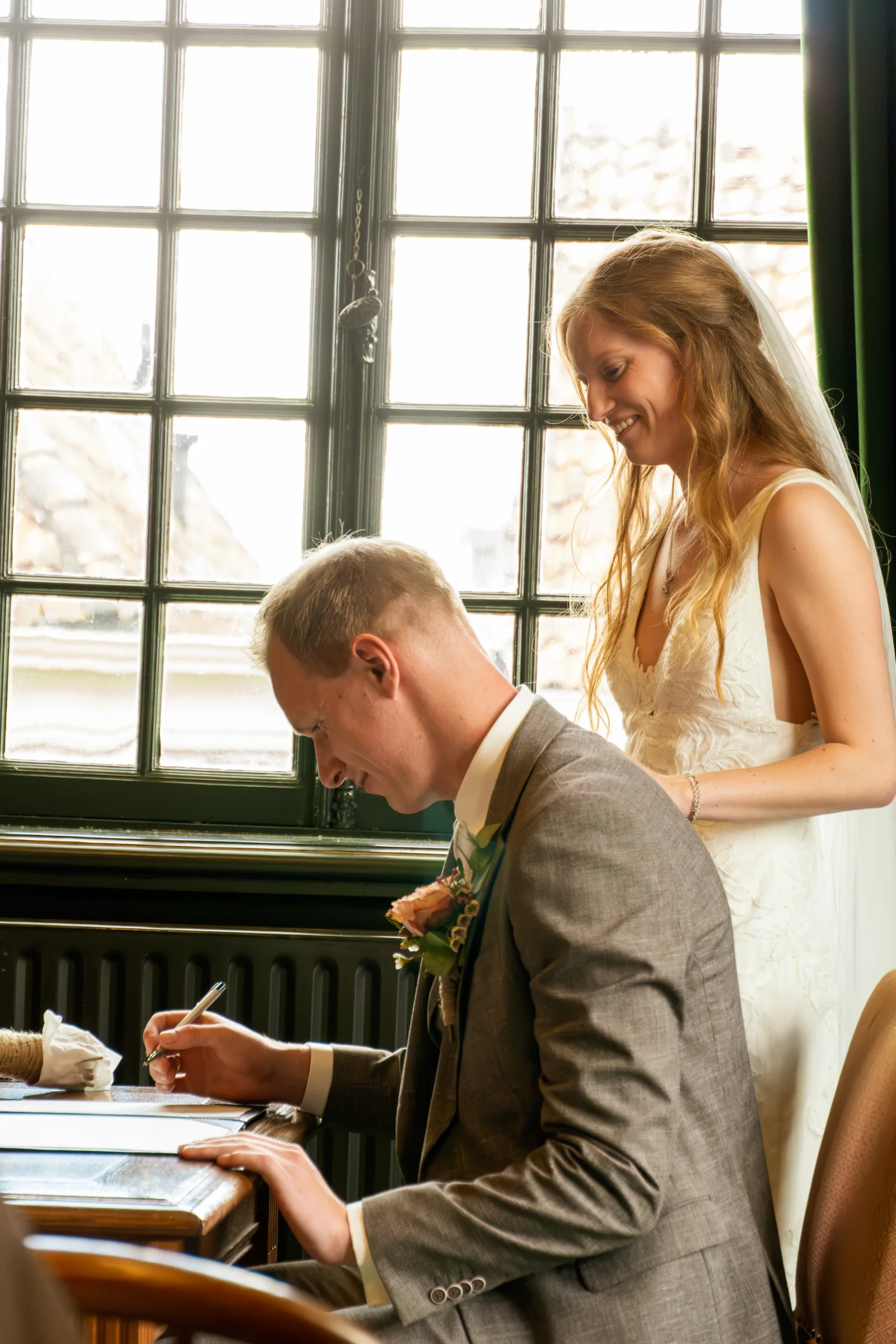 Bruiloft Gideon & Mathilde