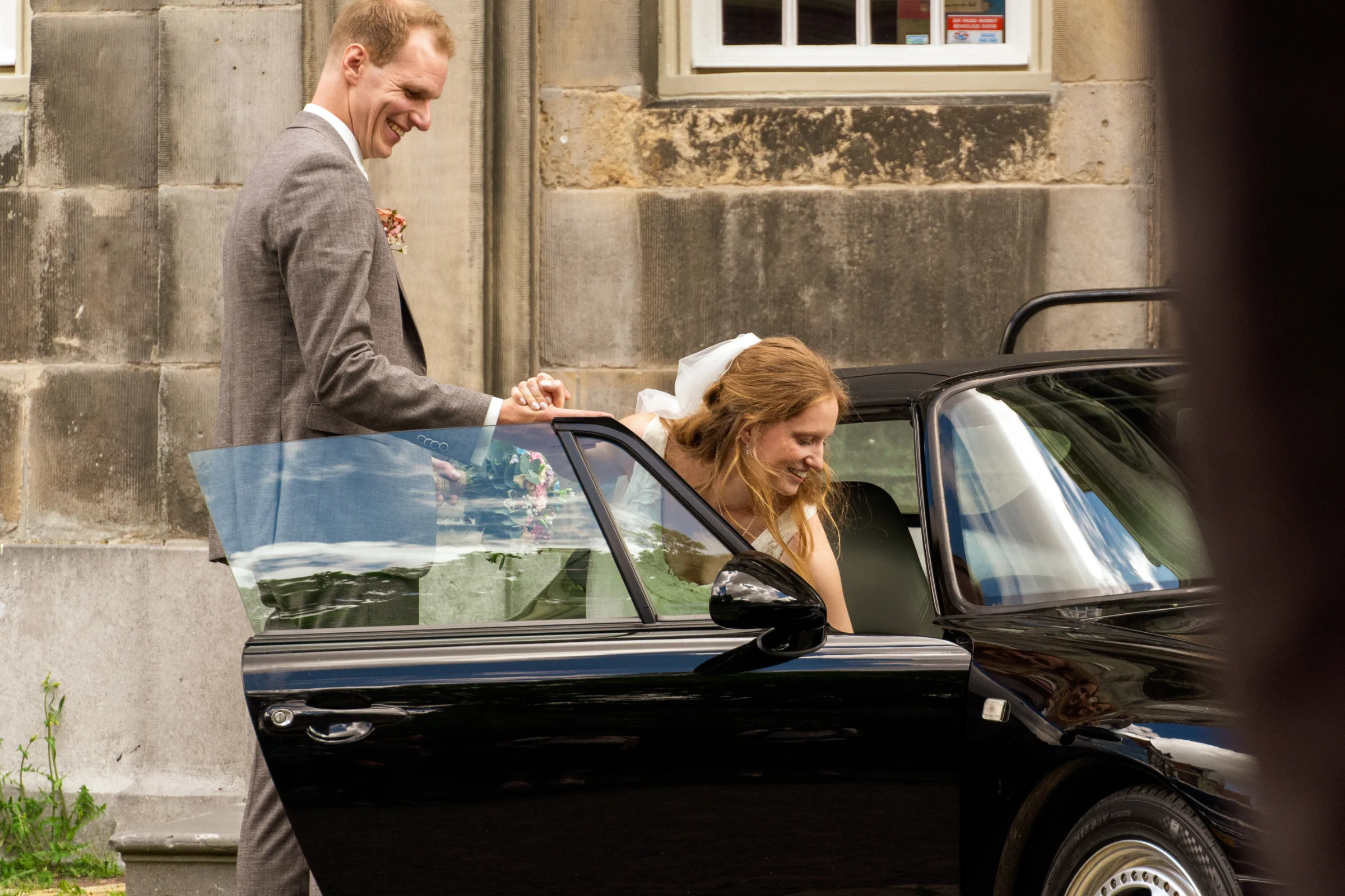 Bruiloft Gideon & Mathilde