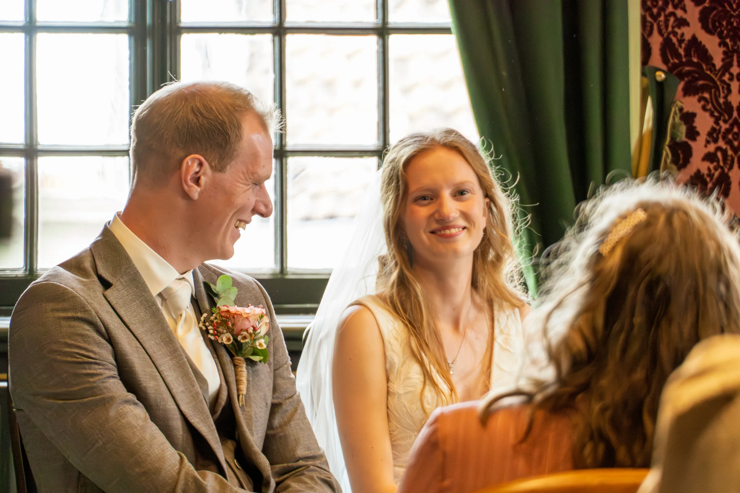 Bruiloft Gideon & Mathilde