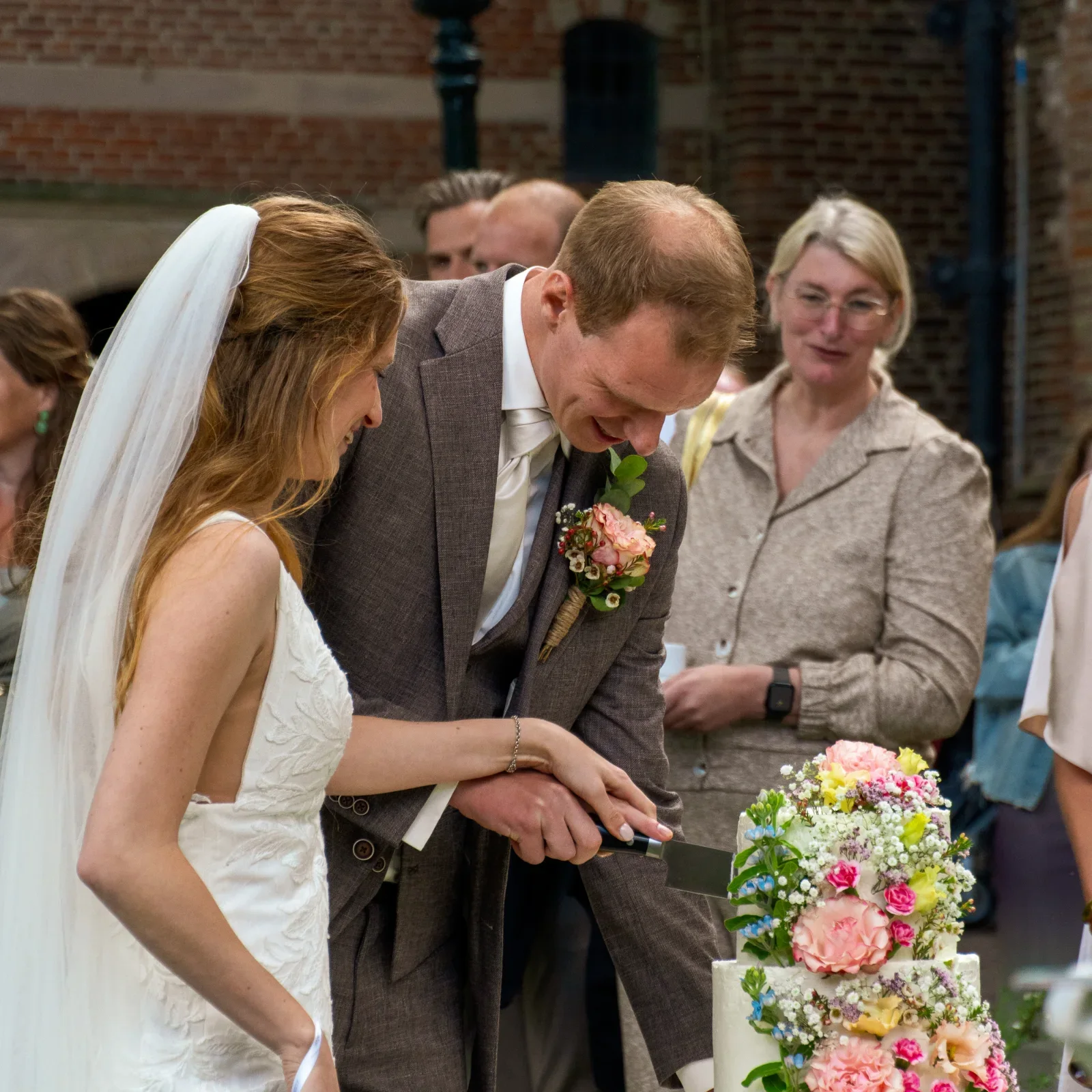 Bruiloft Gideon & Mathilde