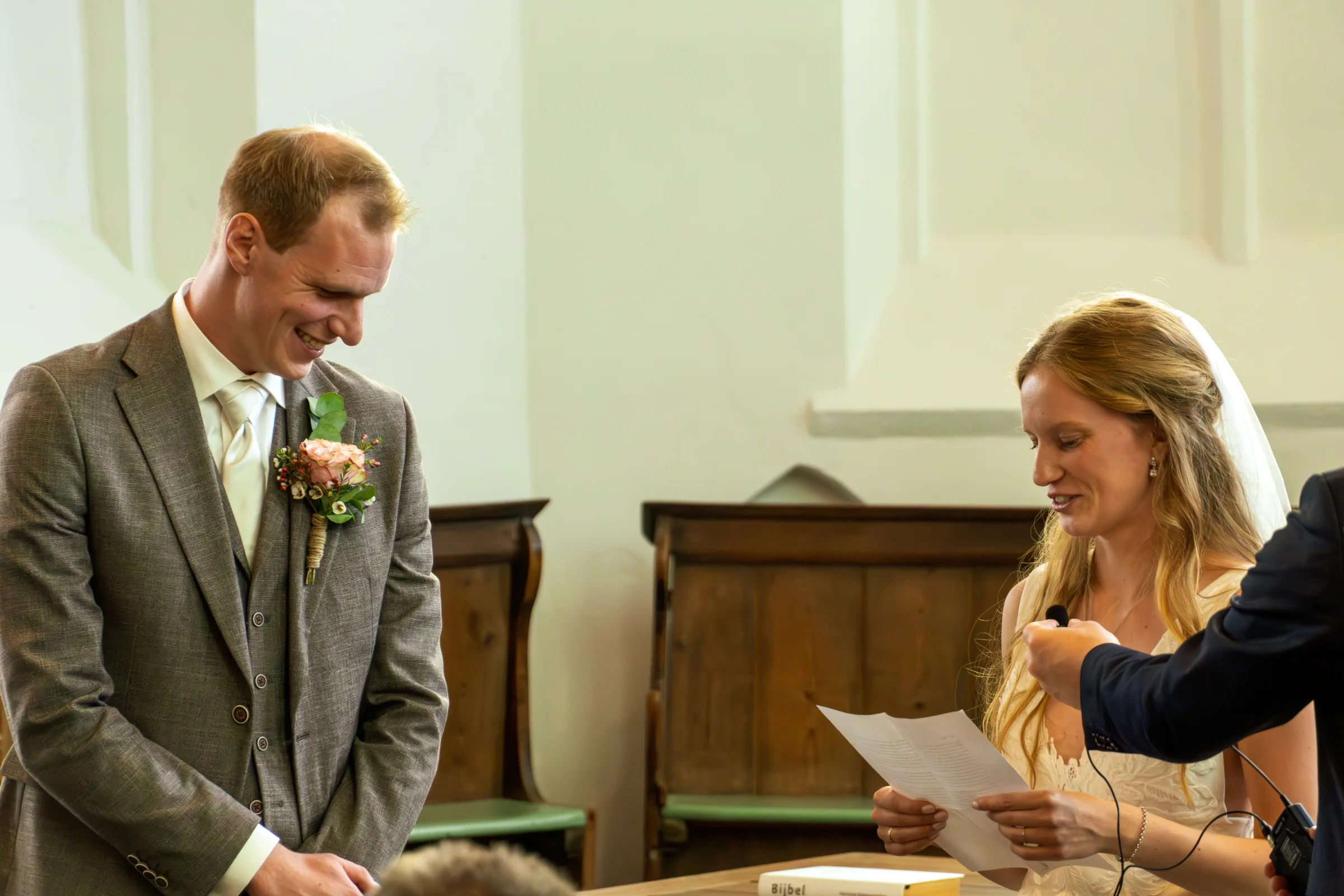 Bruiloft Gideon & Mathilde