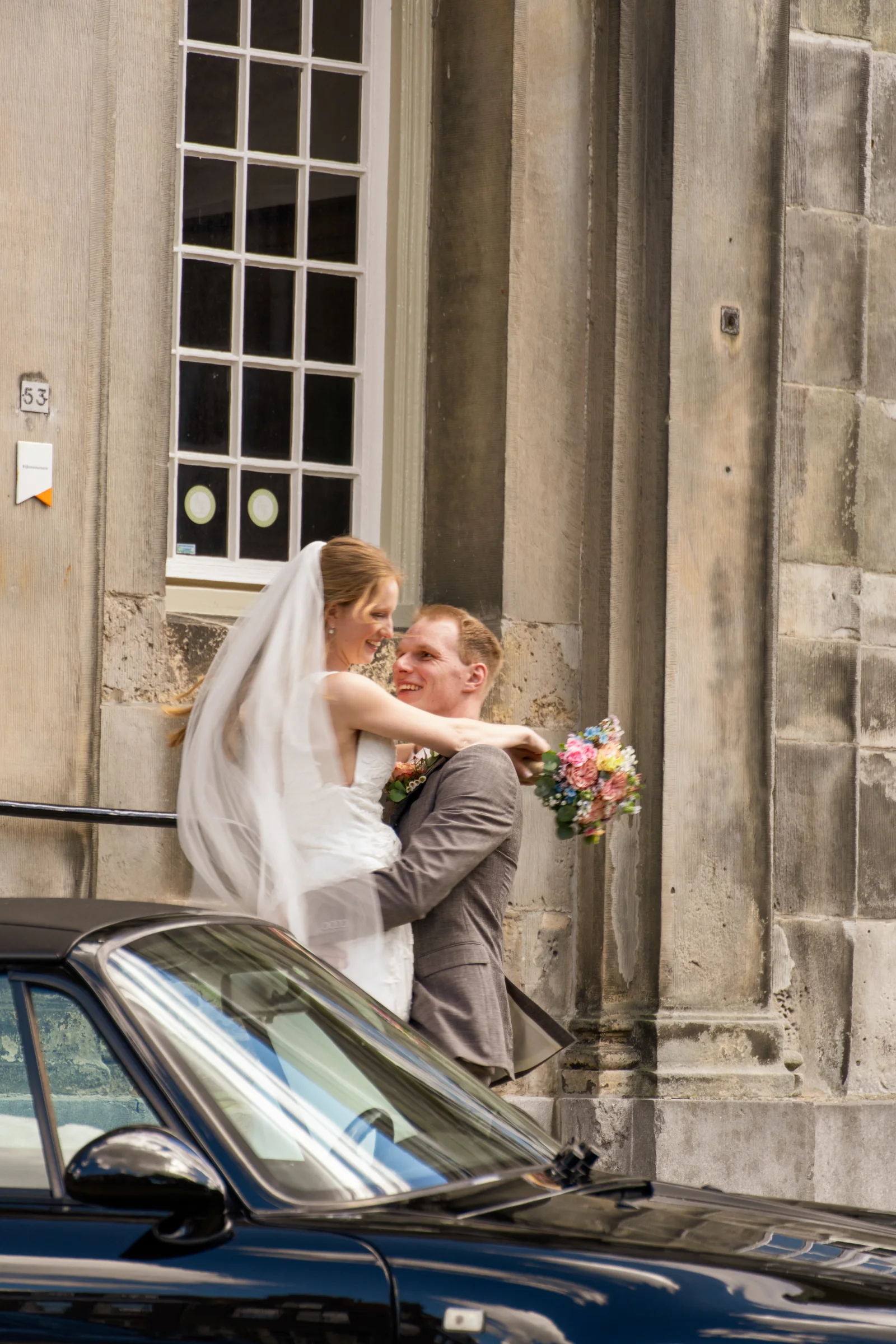 Bruiloft Gideon & Mathilde